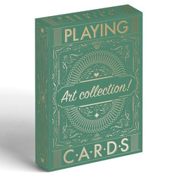 Карты игральные в подарочном наборе 2 в 1 «Playing cards. Premium series», 2 колоды карт