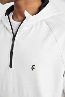 DeFactoFit Толстовка Sportsman из пике стандартного кроя с капюшоном  фото 5