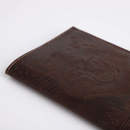 Обложка для паспорта, цвет коричневый - Simaland фото 4