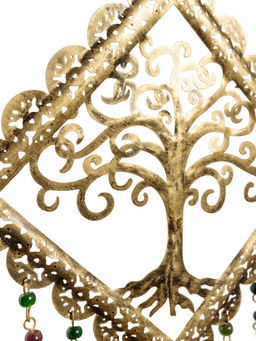 Колокольчик подвесной антик Дерево № Кл1205 - Ганг фото 3