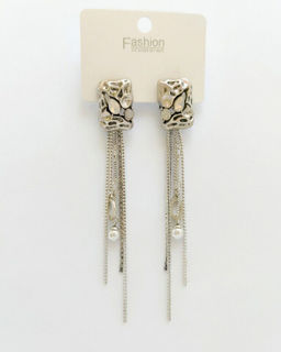 Стильные серьги