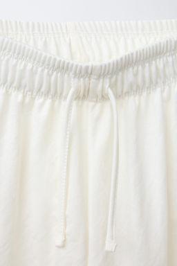 FLOWING WIDE-LEG TROUSERS - Zara фото 3