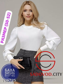 Женская блузка лапша