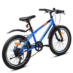 Велосипед 20" Rocket Crux 1.0 , цвет синий, размер 11"