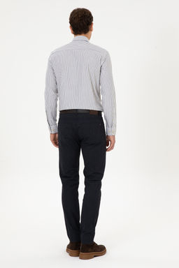Erkek Lacivert Slim Fit Kanvas / Chino Pantolon - U.s. polo assn фото 10