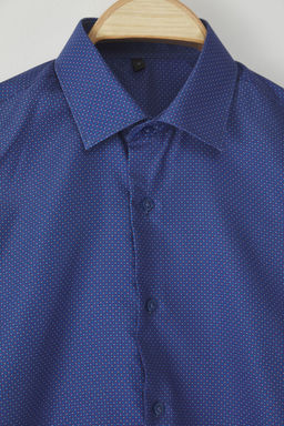 TRENDYOL MAN Beyaz Slim Fit Desenli Erkek Klasik Smart Gomlek TEDAW25GO00011 - Trendyolmilla фото 2
