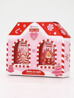 Гель для душа С Новым годом, lovely lollipop, набор 2 шт. ? 200 мл, URAL LAB  фото 13