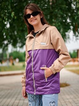 Ветровка-спорт на флисе для девочки - Yollochka фото 8