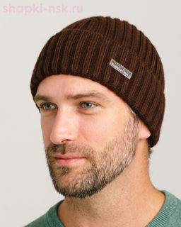 42 T Шапка мужская флис (57-59)