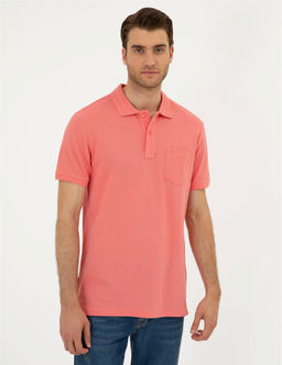 Pembe Regular Fit Basic Ti__rt - Pierre cardin фото 3