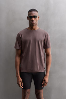 SOFT TEXTURED T-SHIRT