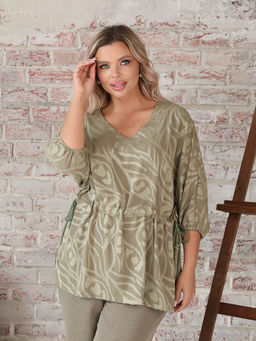 Блуза М4-5558/5 - Wisell фото 53