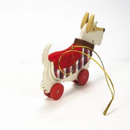 Елочная игрушка - Скотч белый 1013 - Idh фото 3