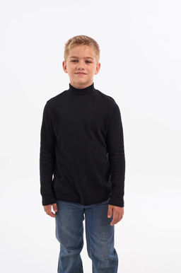 Водолазка из интерлока для мальчика Happy Fox  фото 39