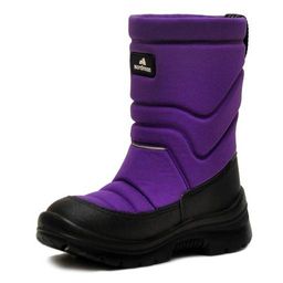 Зимние сапоги Nordman Lumi на липучке бордовые  фото 15