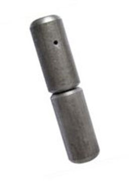 Петля гаражная с шариком d28мм/120мм