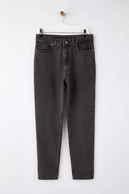 Kahverengi Essential Fit Jeans Kot Pantolon TMNAW23JE00104