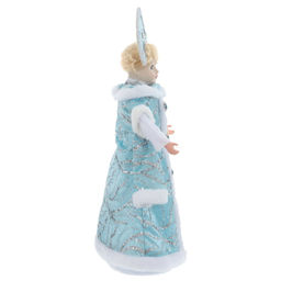 Снегурочка с ёмкостью для конфет, L25 W17 H52 см