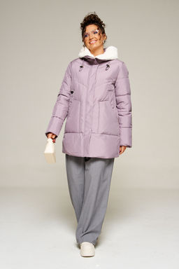 Куртка Beautiful Free 8021 лиловый