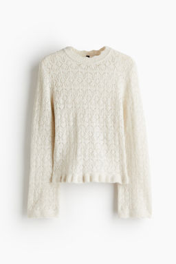 Jersey en punto pointelle - H&m фото 2