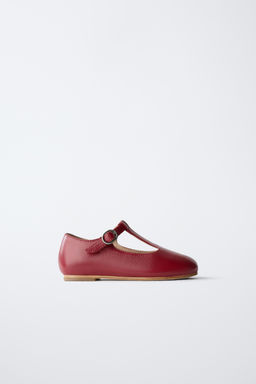 T-BAR LEATHER BALLET FLATS LIMITED EDITION