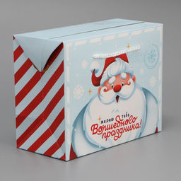 Пакеткоробка Волшебство, 23 18 11 см - Дарите счастье фото 2