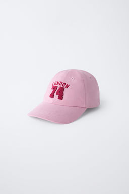 GORRA VARSITY / Rosa palo - Zara фото 2