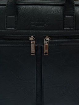 Портфель 6677-3 black Jeep