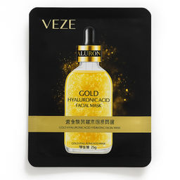 Омолаживающая маска для лица с биозолотом Veze, 25 гр. FZ12968