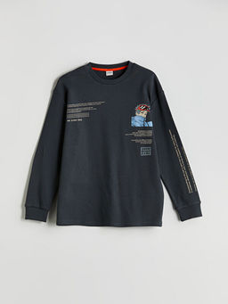 Bisiklet Yaka Erkek ?ocuk Ti??rt