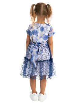 Платье для девочки О56356 - Карамелли фото 2