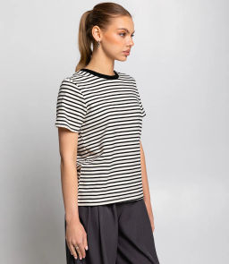 Футболка #КТ8355, чёрный