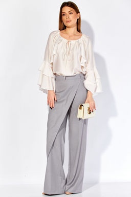 Брюки LAIKONY 024 серый  фото 6