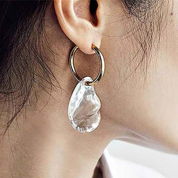 Серьги с замком кольцо арт. 13 2721 (id 272398) - Rada фото 2