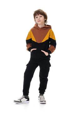 Джемпер (худи) с капюшоном д/мал. Берг