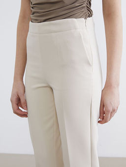 Beli Fermuarl? Dar Fit Kad?n Pantolon