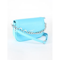 Сумка женская искусственная кожа Ch&K-9261-1, 1отд, плечевой ремень, голубой SALE 255065