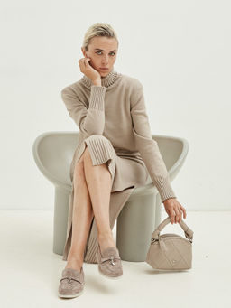 Платье женское ZZ-03001 beige - Eleganzza фото 12