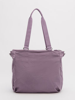 Сиреневый шоппер S.Lavia  фото 4