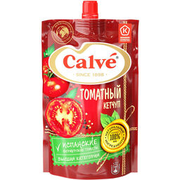 Calve, кетчуп Томатный, 350 г  фото 2