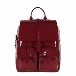 Рюкзак 18297-8 wine red Polina&Eiterou