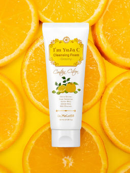 Dr.MeLoSo Пенка для умывания лица с витамином C / Im YuJa C Cleansing Foam Creamy, 130 мл