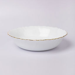 Тарелка для супа 17,8см. GOLDEN RIM (миска) (стеклокер) арт. PO-780-GR (116836)