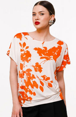 ФУТБОЛКА КИМОНО-БАЛЛОН