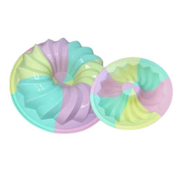 Форма силиконовая для выпечки круглая OLS-400-30 - Shanghai CO фото 2