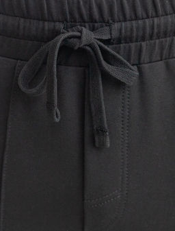 Брюки джоггеры на резинке из премиального футера двухнитки