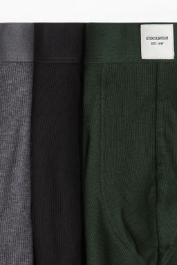 Pack de 3 calzoncillos trunk cortos con Lycra® - H&m фото 4
