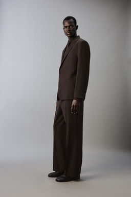 WOOL BLEND SUIT BLAZER - Zara фото 4