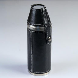 Фляжка для алкоголя Герб России, нержавеющая сталь, 240 мл, 2 стопки по 30 мл