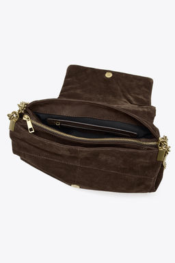 SPLIT SUEDE SHOULDER BAG - Zara фото 5